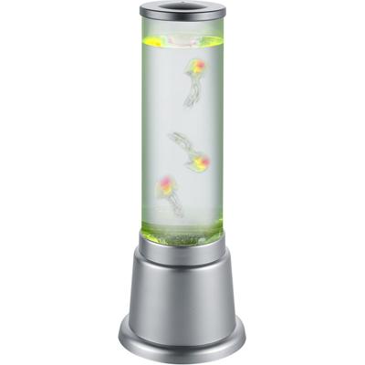 LED Tafellamp 6W RGB Rond Mat Titaan Kunststof - Modern Tafellicht