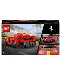 LEGO Speed Champions - Ferrari 812 Competizione Constructiespeelgoed - thumbnail