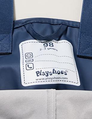 Playshoes regenbroek verstelbaar Uni Marine-140