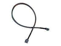 Microchip Technology 2282100-R Serial Attached SCSI (SAS) kabel 1 m 6 Gbit/s Black
