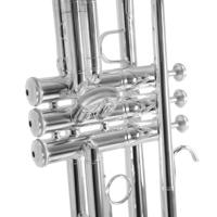 Vincent Bach TR501S Bb trompet 122.24 mm (verzilverd) met tas - thumbnail
