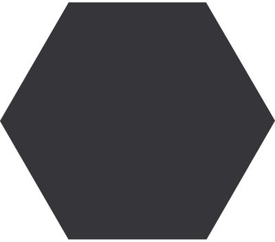 Hexagon Timeless Black mat 15x17 Hexagon Timeless Black mat 15x17