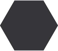 Hexagon Timeless Black mat 15x17 - thumbnail