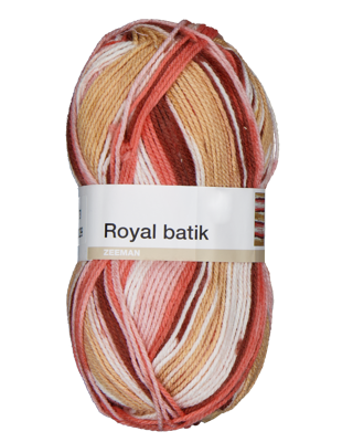 Knitting yarn - Rust brown