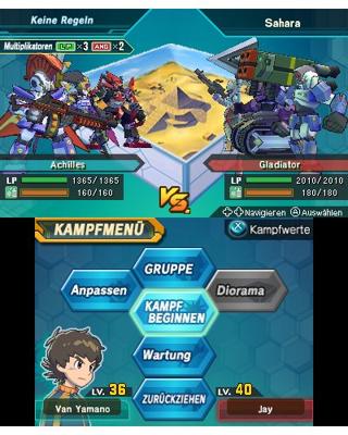 3DS Little Battlers Experience