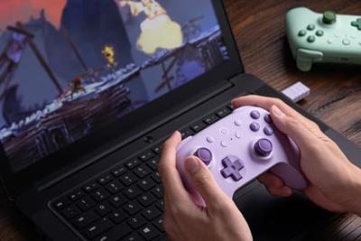 8BitDo Ultimate 2C 2.4G Wireless Controller - Purple Edition 8BitDo Ultimate 2C 2.4G Wireless Controller - Purple Edition