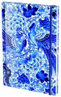 Notitieboek A5, harde kaft: Royal Delft - thumbnail