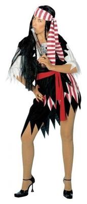 Piratendame Suzy Birdbrain