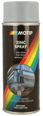 MOTIP Zinkspray | Grijs | 400ml - 04061