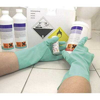 Leipold Doehle 1463-10 Kemi Nitril Chemicaliënhandschoen Maat (handschoen): 10, XL EN 420:2003+A1:2009, EN 374-5:2016, EN 388:2016, EN 374-1:2016/ Typ A ISO