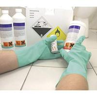 Leipold Doehle 1463-10 Kemi Nitril Chemicaliënhandschoen Maat (handschoen): 10, XL EN 420:2003+A1:2009, EN 374-5:2016, EN 388:2016, EN 374-1:2016/ Typ A ISO - thumbnail