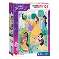 Clementoni puzzel disney prinses, 104st. - thumbnail