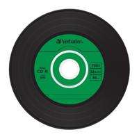 Verbatim CD-R 700 MB Vinyl blanco cd's - thumbnail