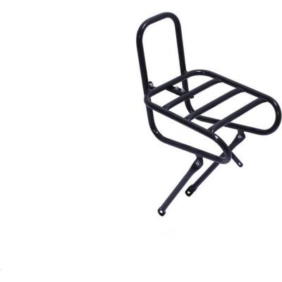 Steco Voordrager smooth zwart 25cm