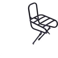 Steco Voordrager smooth zwart 25cm - thumbnail