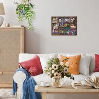 Ravensburger legpuzzel cubby cats and succulents, 500st. - thumbnail