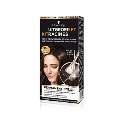 Schwarzkopf Vital uitgroeiset donker bruin 1 Set