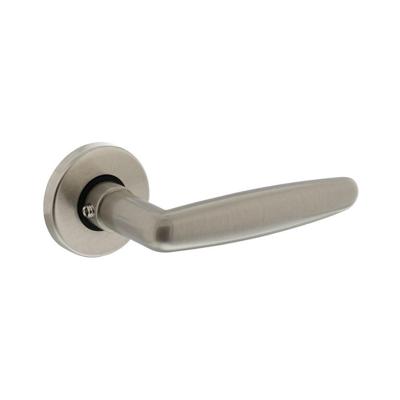 Deurkruk Sophie met rozet ø49x7mm verdekt mat nikkel