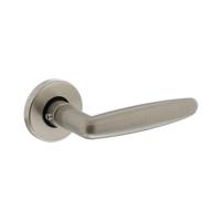Intersteel DeurklinkSophie op rozet mat nikkel - 0019.022502 - thumbnail