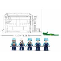 Sluban Pit Lane bouwstenen set (M38-B0765) - thumbnail