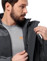 Jack wolfskin Taubenberg 3 in 1 jas Heren Phantom XL - thumbnail