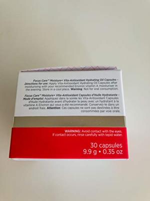 Environ Focus Care Moisture+ Vita-Antioxidant Hydrating Oil 30Capsules
