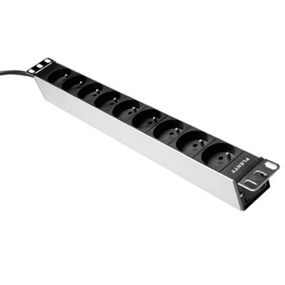 Plenty PLA416-9PA PDU Stekkerdoos 16 A, 9x Type E Penaarde Sockets België