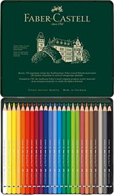 Faber Castell fc-117524 aquarelpotlood faber-castell albrecht dürer etui à 24 stuks - thumbnail