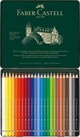 Faber Castell fc-117524 aquarelpotlood faber-castell albrecht dürer etui à 24 stuks - thumbnail