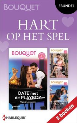 Hart op het spel - Natalie Anderson, Lucy King, Heidi Rice - ebook
