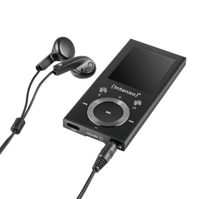 Intenso Intenso MP3 Videoplayer 64GB Music Walker MP3-speler 64 GB Zwart Bluetooth