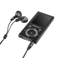 Intenso Intenso MP3 Videoplayer 64GB Music Walker MP3-speler 64 GB Zwart Bluetooth - thumbnail