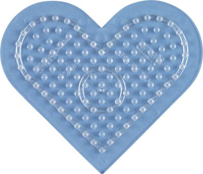 Hama Maxi Strijkkralen Grondplaat Hart Hama Maxi Strijkkralen Grondplaat Hart