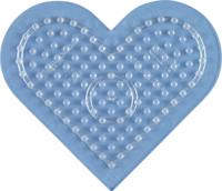 Hama Maxi Strijkkralen Grondplaat Hart - thumbnail