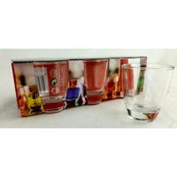 Shotglaasjes set 6-delig 45ml - thumbnail