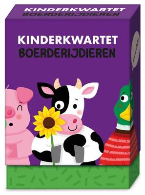 Kinderkwartet - Boerderijdieren