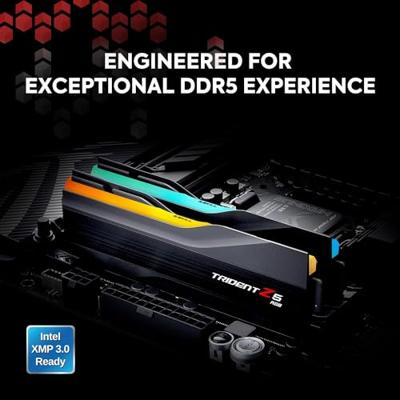 G.Skill DDR5 Trident Z RGB 2x16GB 6000MHz CL30 F5-6000J3040F16GX2-TZ5RK