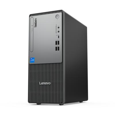 Lenovo ThinkCentre neo 50t Gen 5 Intel® Core™ i5 i5-14400 16 GB DDR5-SDRAM 512 GB SSD Windows 11 Pro Tower PC Zwart