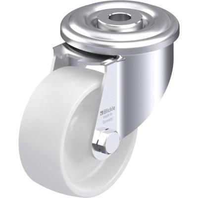 Blickle LER-PO 75G Zwenkwiel Wieldiameter: 75 mm Draagvermogen (max.): 150 kg 1 stuk(s)