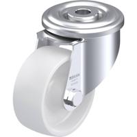 Blickle LER-PO 75G Zwenkwiel Wieldiameter: 75 mm Draagvermogen (max.): 150 kg 1 stuk(s) - thumbnail