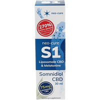 Neo Cure S1 Somnidiol liposomale CBD / Melatonine / B6 30 Milliliter - thumbnail