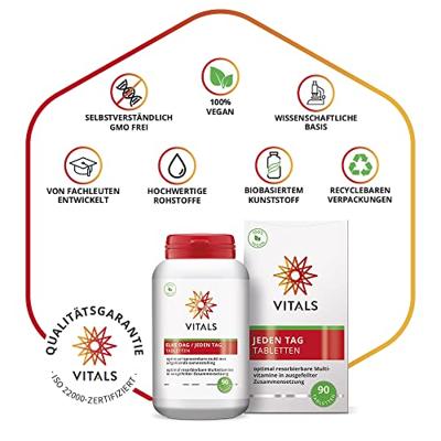 Vitals Elke Dag Tabletten - thumbnail