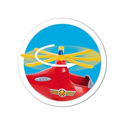 Simba Brandweerman Sam Wallaby met Figuur Thomas