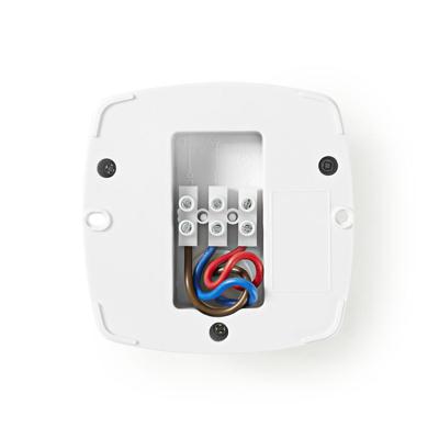 Nedis PIRPO32WT Bewegingsmelder Voor Buiten 3-aderige Installatieinstelbare Vertragingstijd, Omgevingslicht En Lichtgevoeligheid - thumbnail