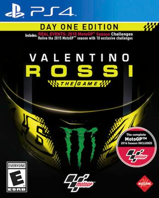 Valentino Rossi the Game Valentino Rossi the Game