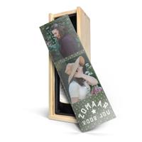 Glühwein in bedrukte kist - Engelsglut - thumbnail