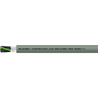 Helukabel 15064 Geleiderkettingkabel JZ-HF 18 G 1.5 mm² Grijs 100 m