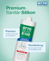 OTTO Ottoseal S100 Sanitairsilicone 300ml koker - thumbnail