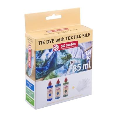 Talens art creation tie-dye set blauw, 3x85ml