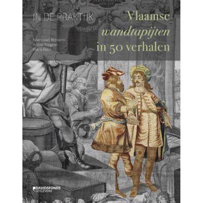 In de praktijk. Vlaamse wandtapijten in 50 verhalen - Astrid Slegten, Klara Alen, Koenraad Brosens - Paperback (9789059087828)
